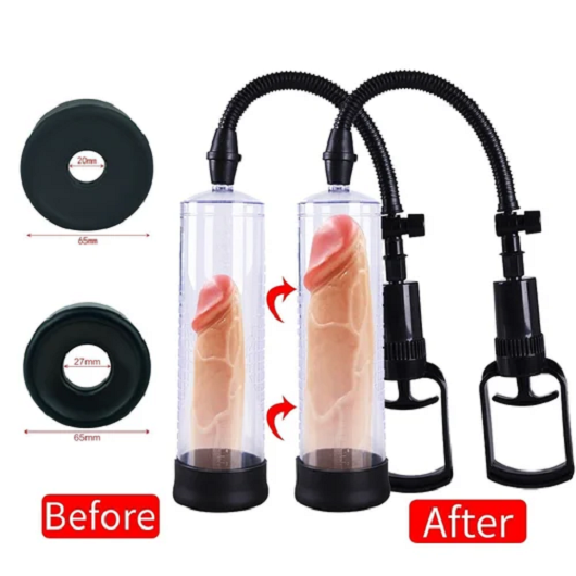 Penis Enlargement Vacuum Pump